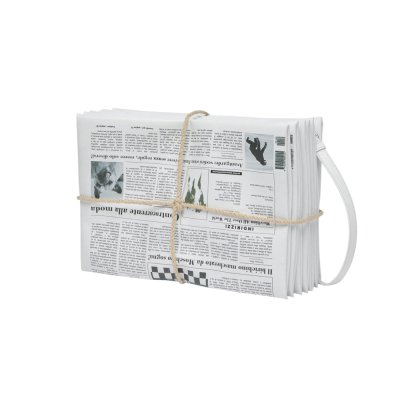 THE NEWSPAPER BAG
